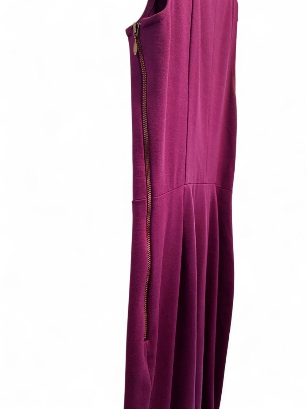 Banana Republic Plum Sleeveless Sheath Dress - Picture 3 of 6